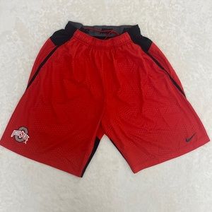 Ohio State Nike basketball shorts. Excellent condition. Size XL